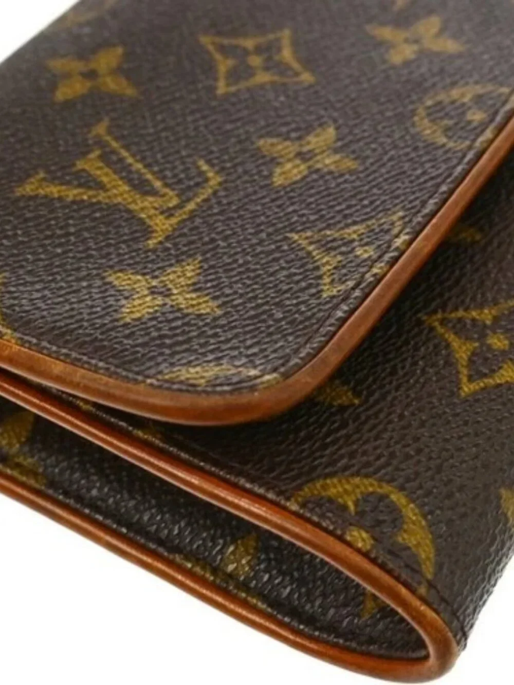 Best03 LOUIS VUITTON POCHETTE TWIN GM CROSSBODY BAG M51852 FL0000 YQ07593